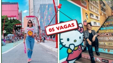 Bairro da Liberdade/SP - bate e volta - 09 de agosto de 2025 (sábado)